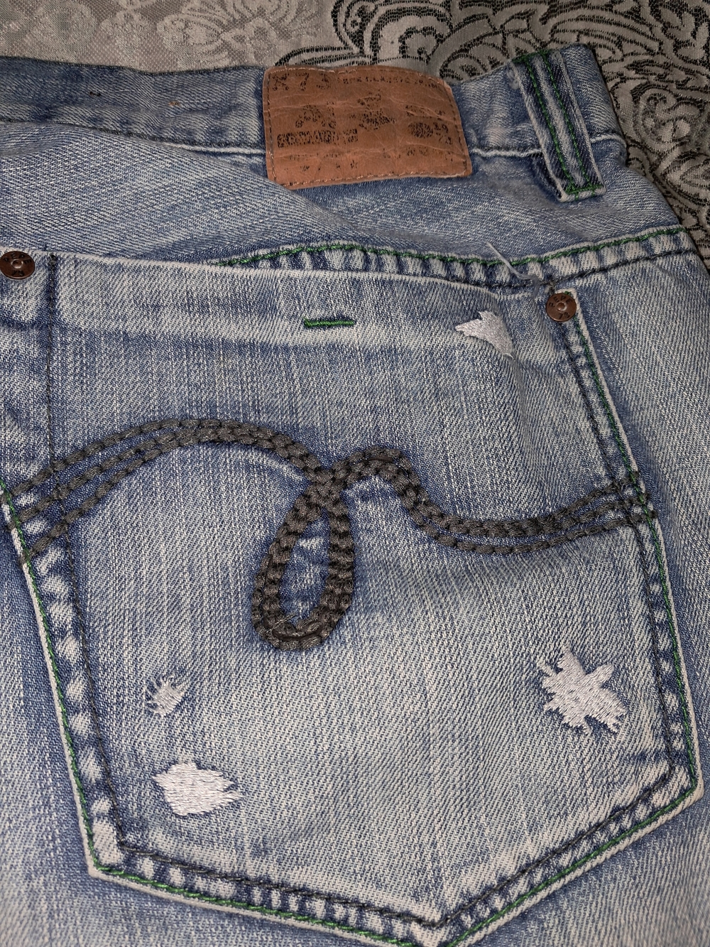 Vintage Pepe Jeans London Men's Blue Denim Jeans